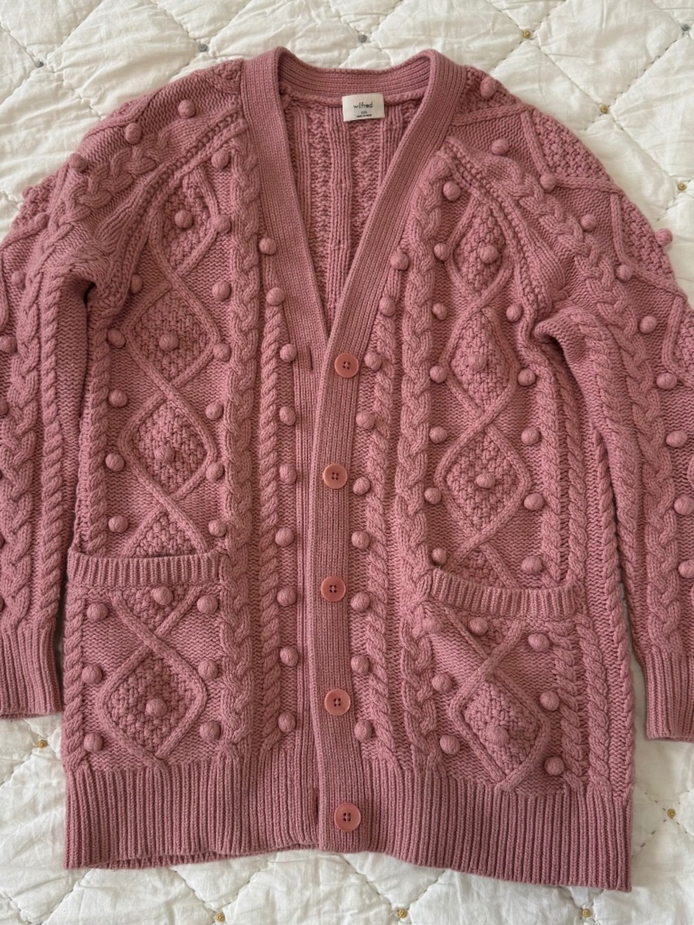Aritzia Wilfred Alps Cardigan